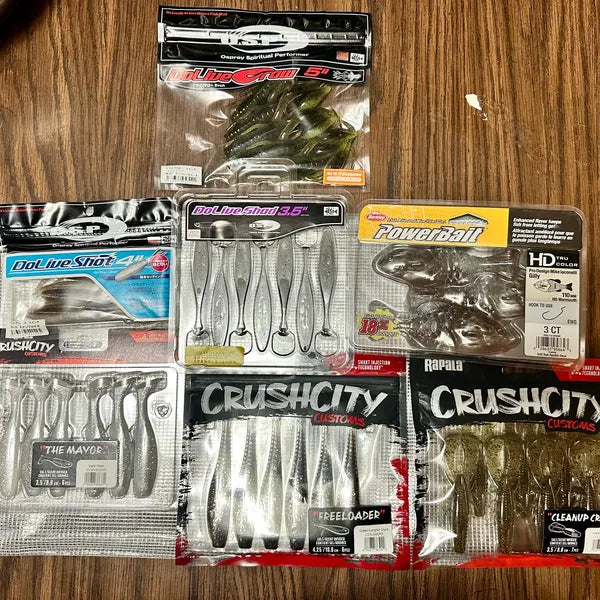 Curated Tackle Bag Bundle A