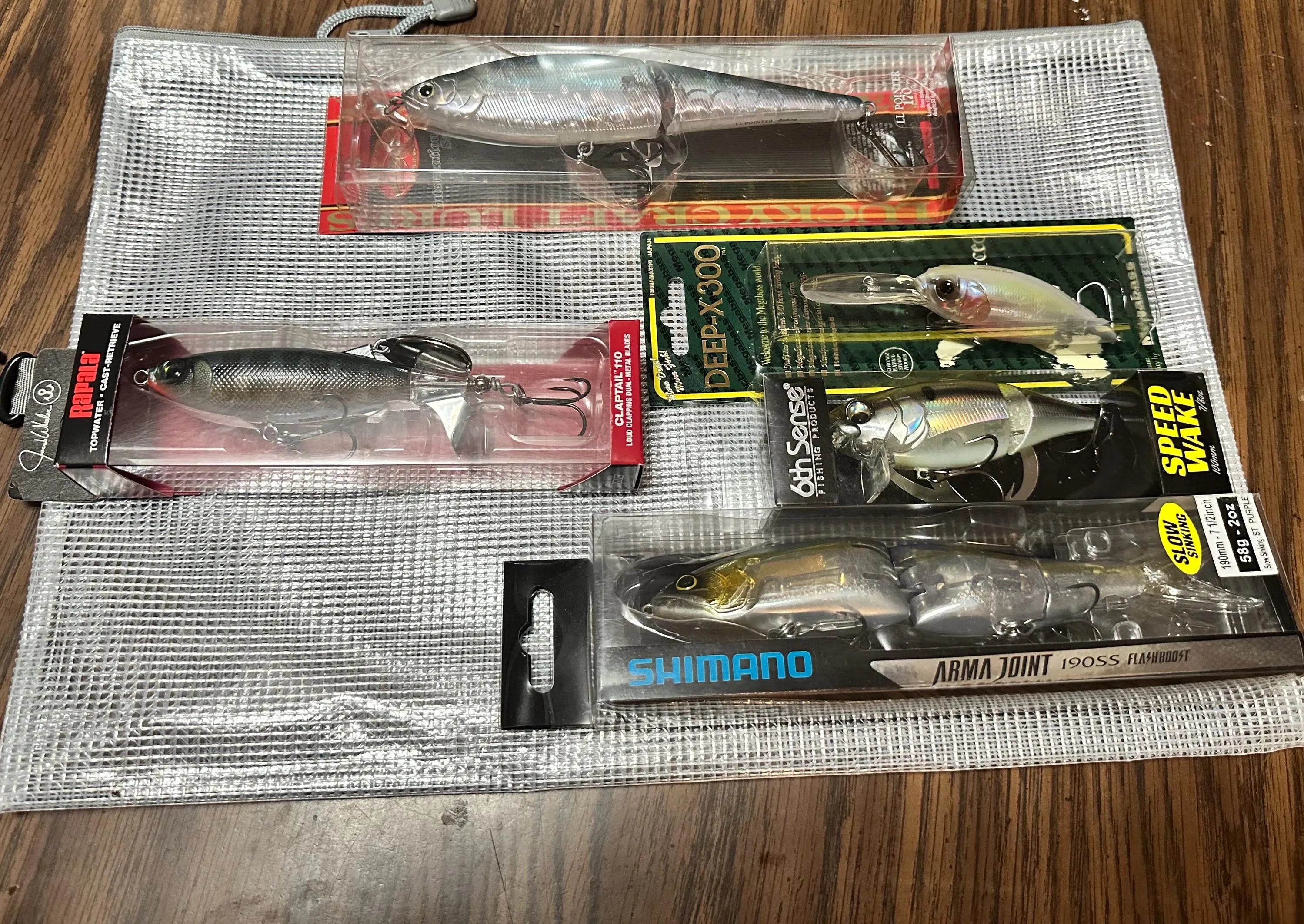 Curated Fishing Tackle Bag Bundle C