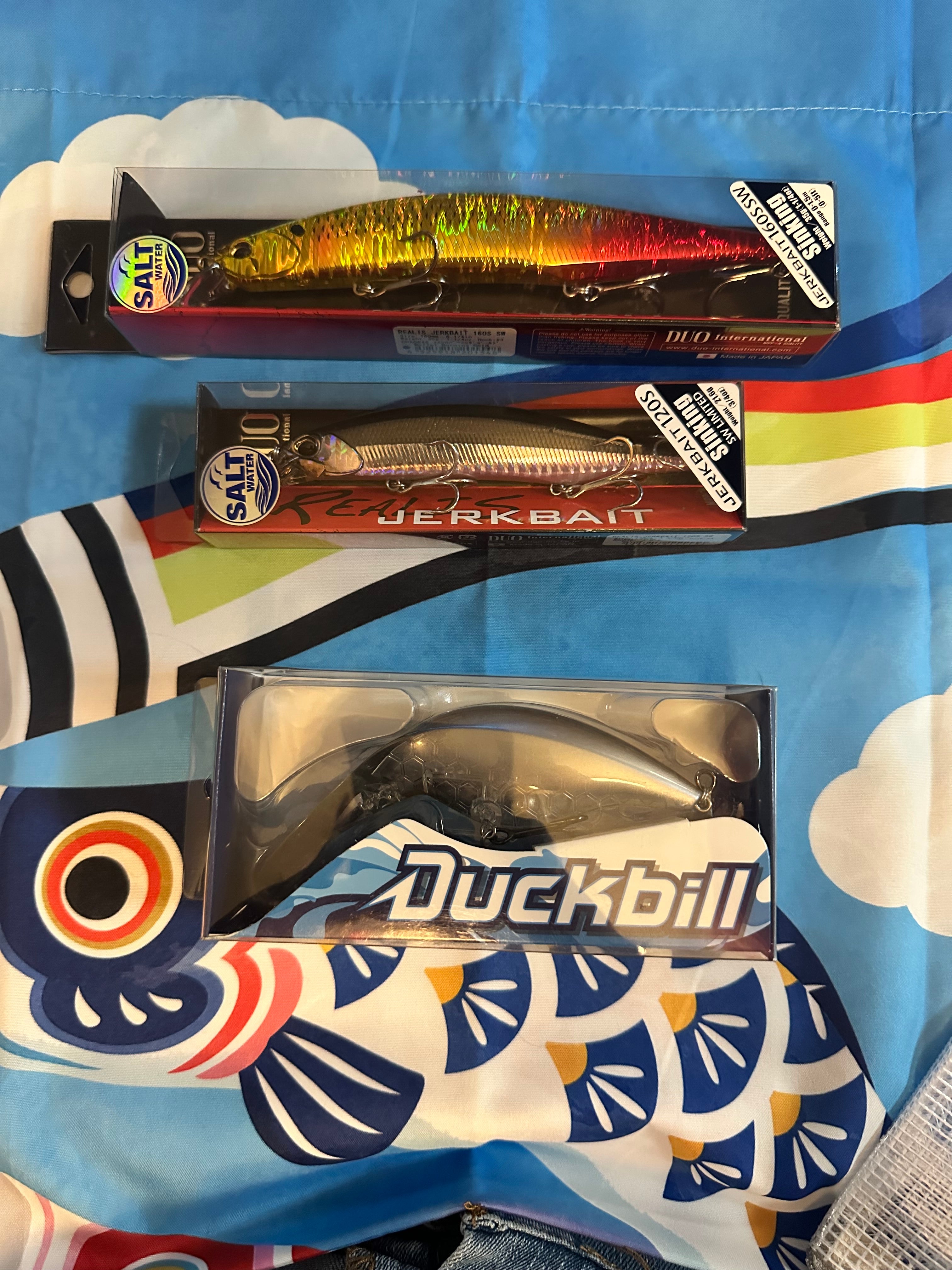 Curated Fishing Tackle Bundle D