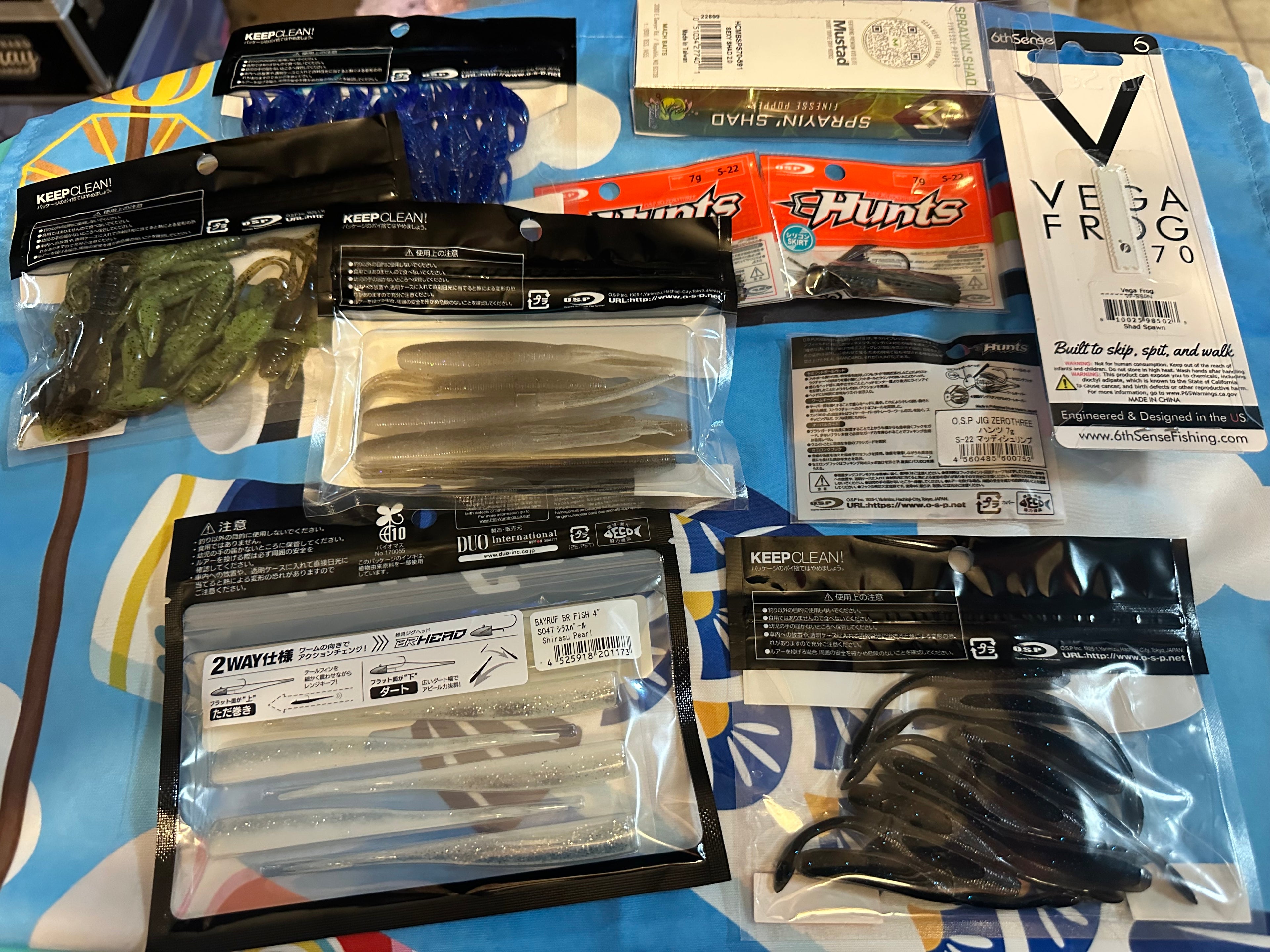 Curated Fishing Tackle Bag F