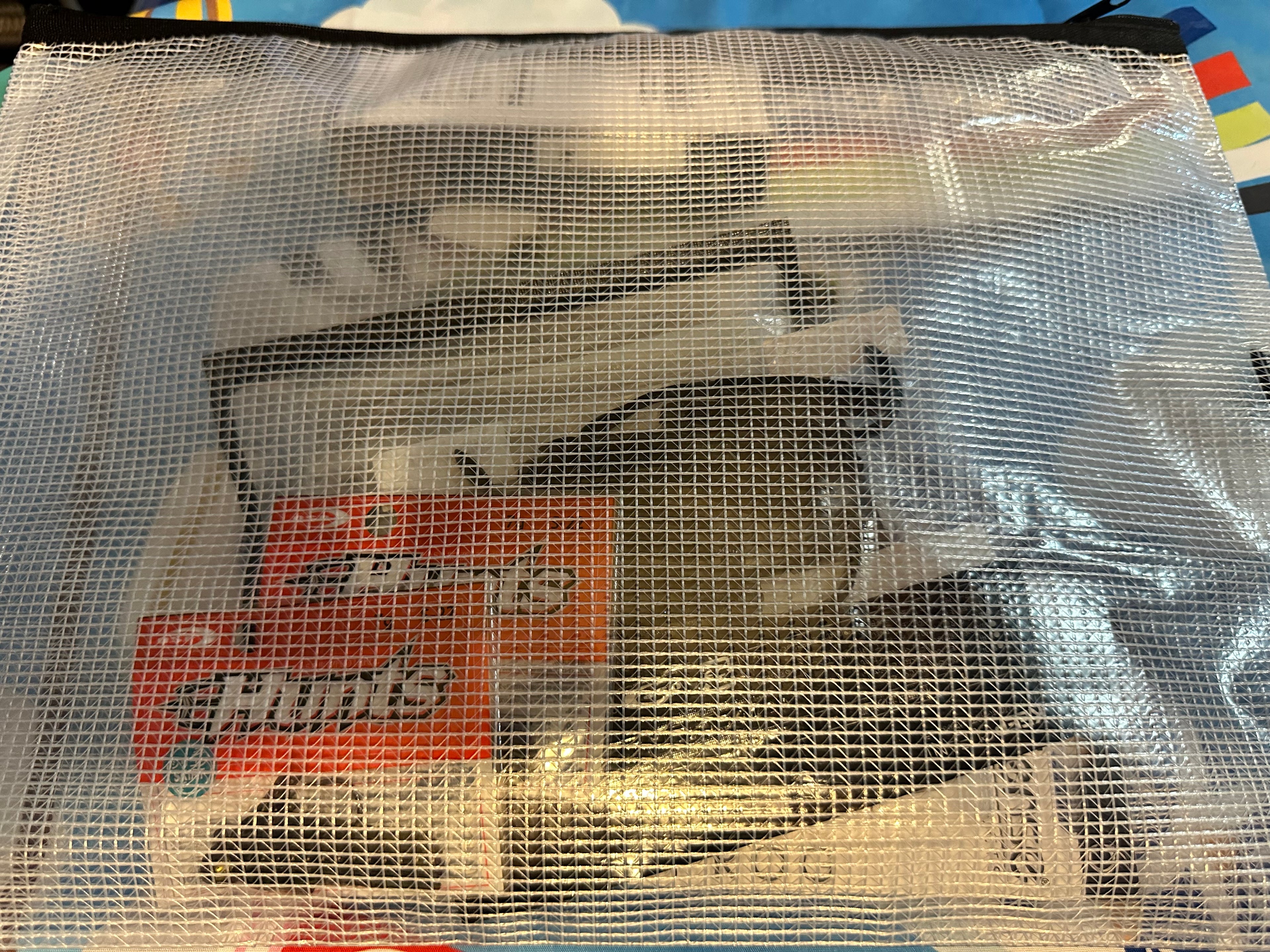 Curated Fishing Tackle Bag F