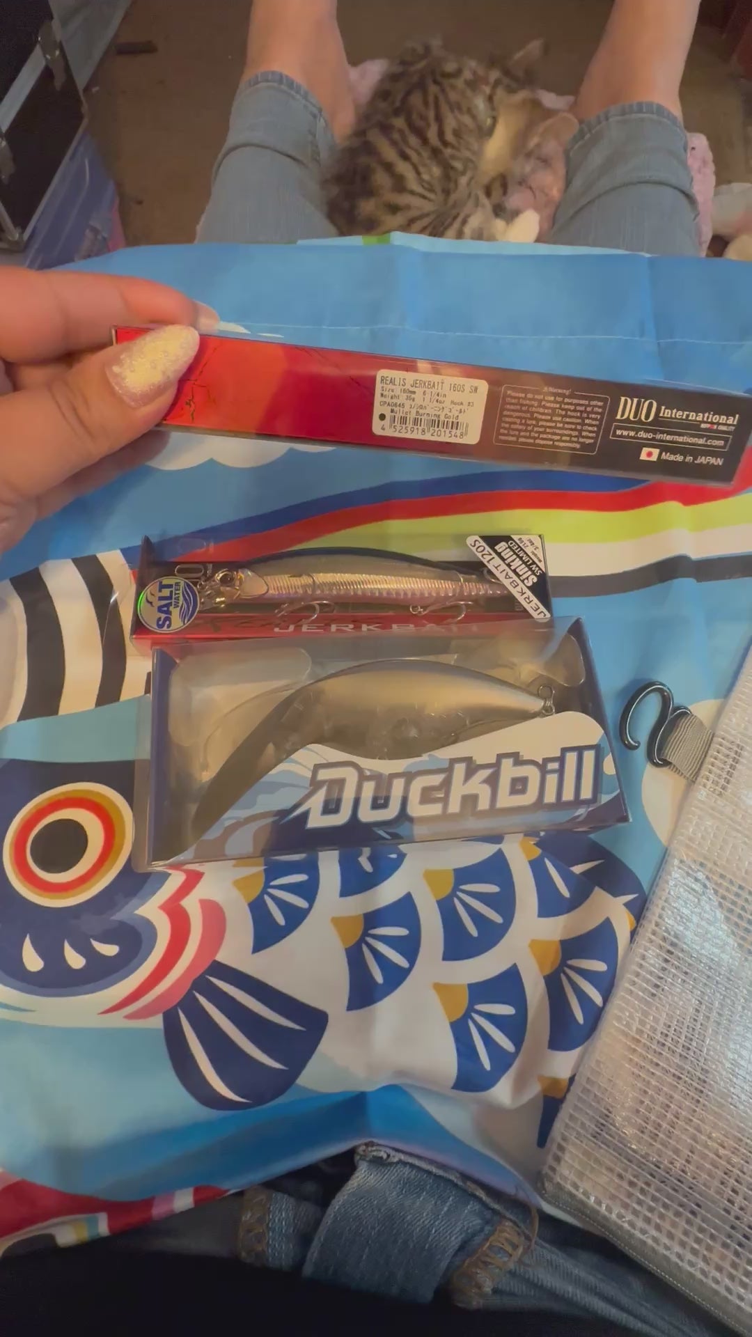 Curated Fishing Tackle Bundle D